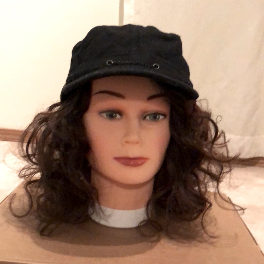 Black Winter Hat
